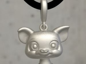 pendant Model Cetak 3D