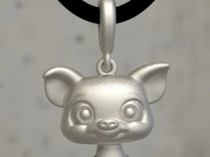 Pendant 3D Print Model