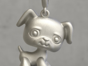 pendant Model Cetak 3D
