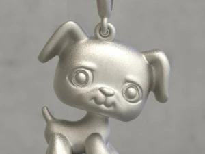 Pendant 3D Print Model