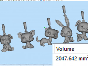 pendant Model Cetak 3D