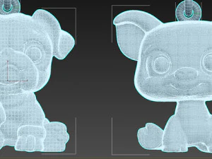 Pendant 3D Print Model