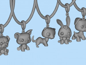 pendant Model Cetak 3D