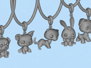 Pendant 3D Print Model