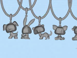 Pendant 3D Print Model