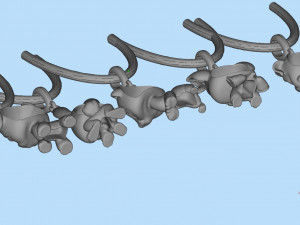 pendant Model Cetak 3D