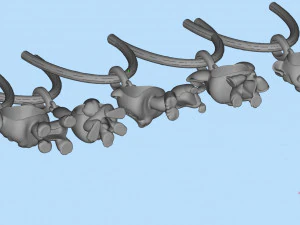 Pendant 3D Print Model