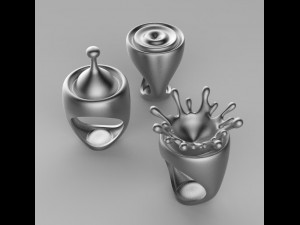 ring Model Cetak 3D