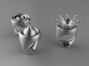ring Model Cetak 3D