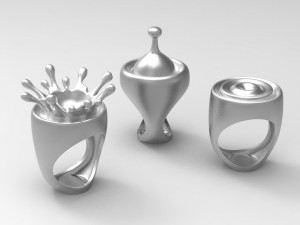 ring Model Cetak 3D