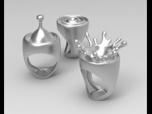 ring Model Cetak 3D