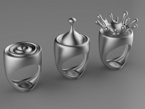 ring Model Cetak 3D