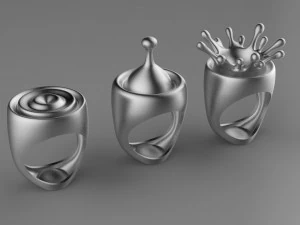 ring 3D Print Model
