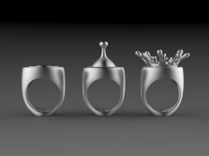 ring Model Cetak 3D