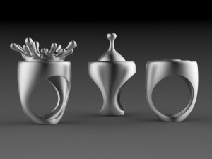 ring Model Cetak 3D