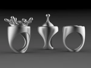 ring 3D Print Model