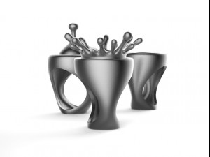 ring Model Cetak 3D
