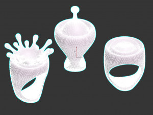 ring Model Cetak 3D