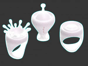 ring 3D Print Model