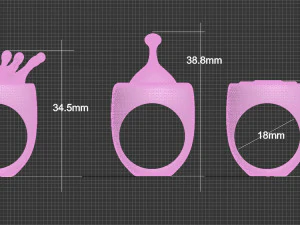 ring 3D Print Model