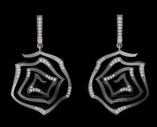 earrings 3D Принт Модель .c4d .max .obj .3ds .fbx .stl .blend 