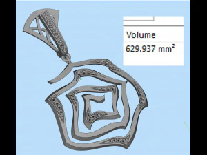 earrings 3D Print Model