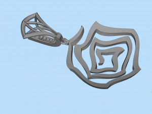earrings 3D Принт Модель
