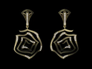 earrings 3D Print Model