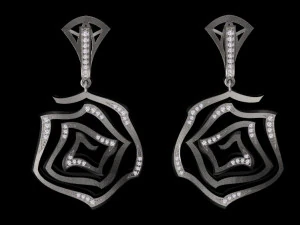 earrings 3D Print Model