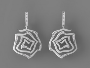 earrings 3D Принт Модель