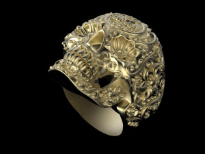 ring 3D 프린트 모델