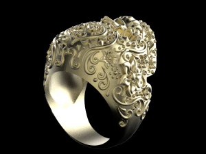 ring 3D Print Model