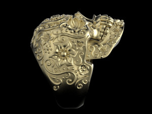 ring 3D 프린트 모델