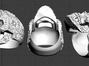 ring 3D 프린트 모델