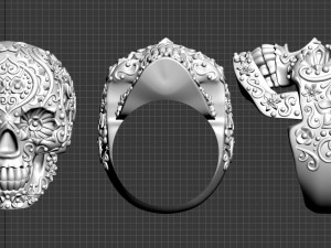 ring 3D 프린트 모델