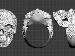 ring 3D Print Model