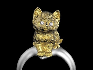 ring Modelo de impresión 3D
