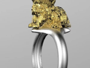 ring 3D Print Model