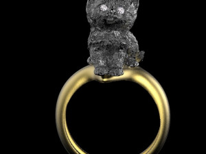 ring 3D 打印模型