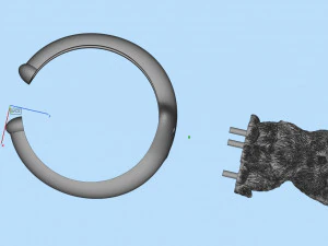 ring 3D Print Model