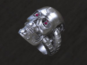ring 3D 프린트 모델