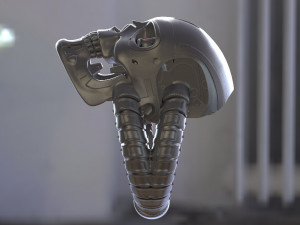 ring 3D 프린트 모델