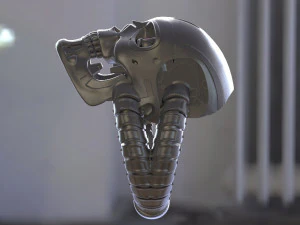 anillo Modelo de impresión 3D