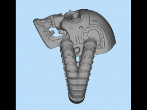 anillo Modelo de impresión 3D