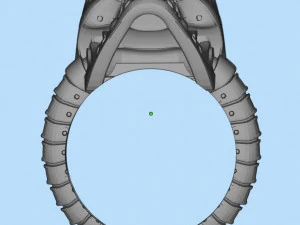 anillo Modelo de impresión 3D