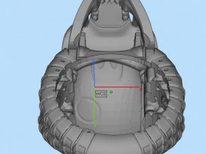 anillo Modelo de impresión 3D