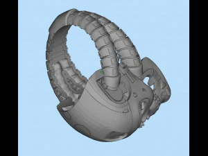 anillo Modelo de impresión 3D