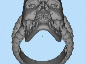 anillo Modelo de impresión 3D
