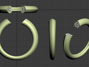 ring Modèles 3D en vedette