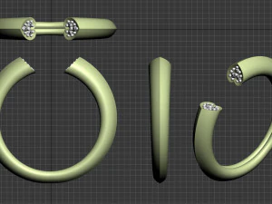 ring 3D Print Model